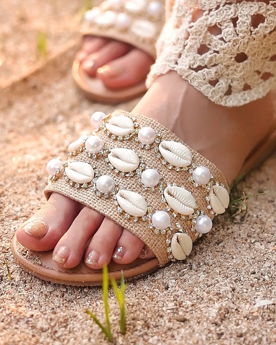 Beachy Shell Shine