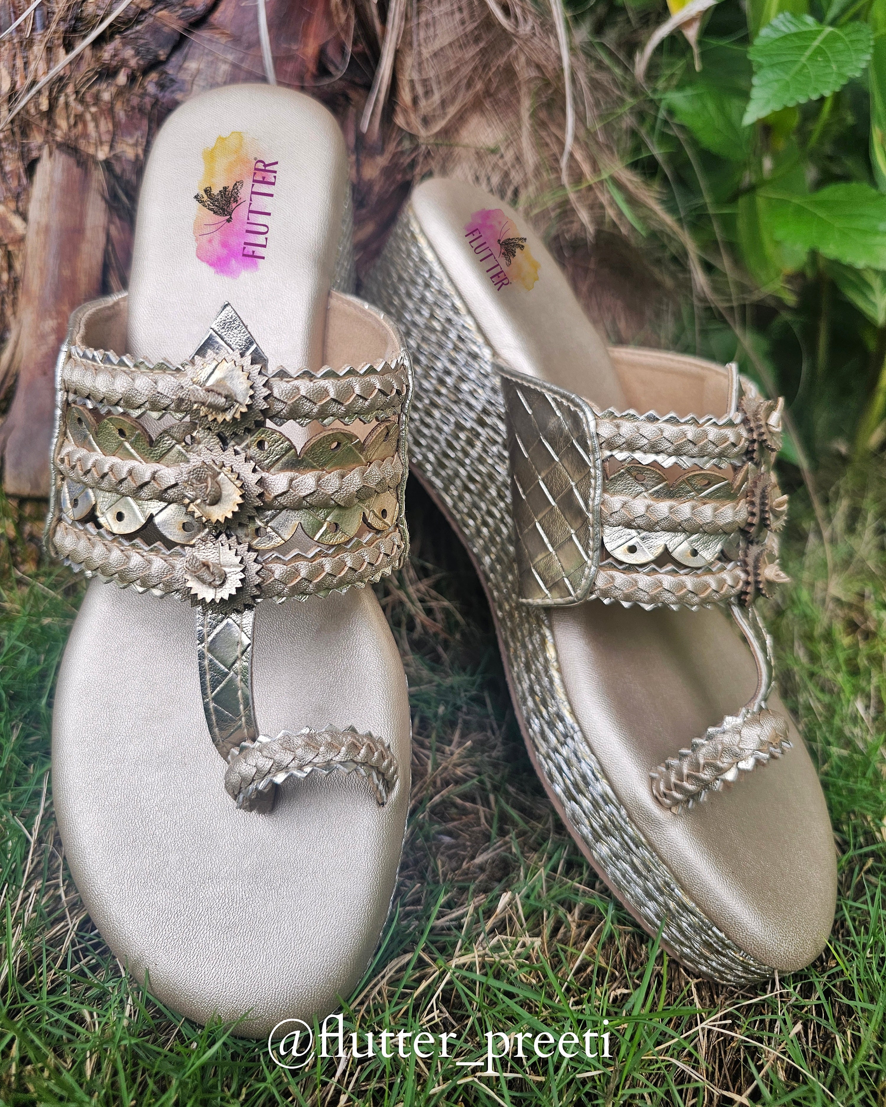 Kolha-boho Wedge