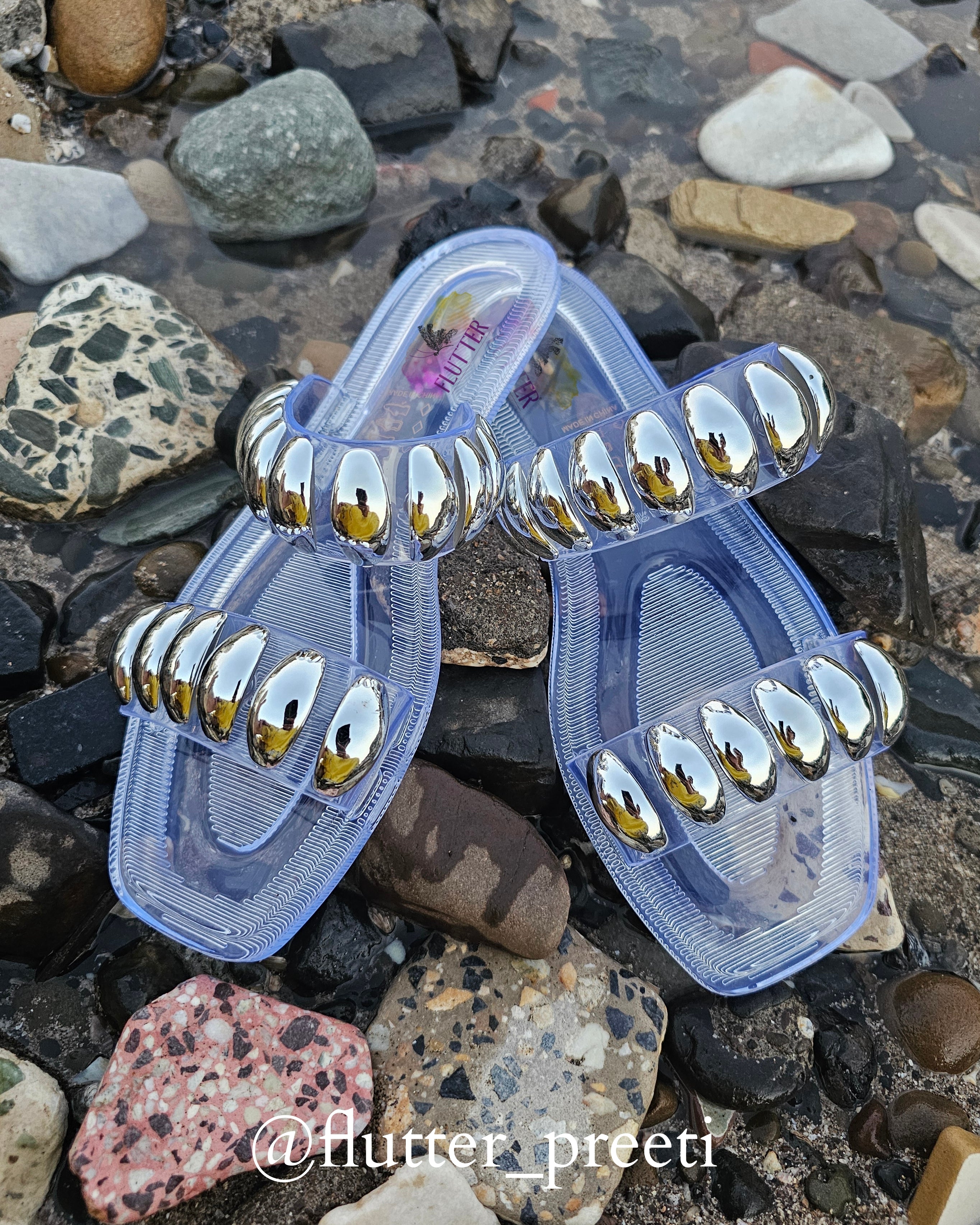 Opaque with Silver