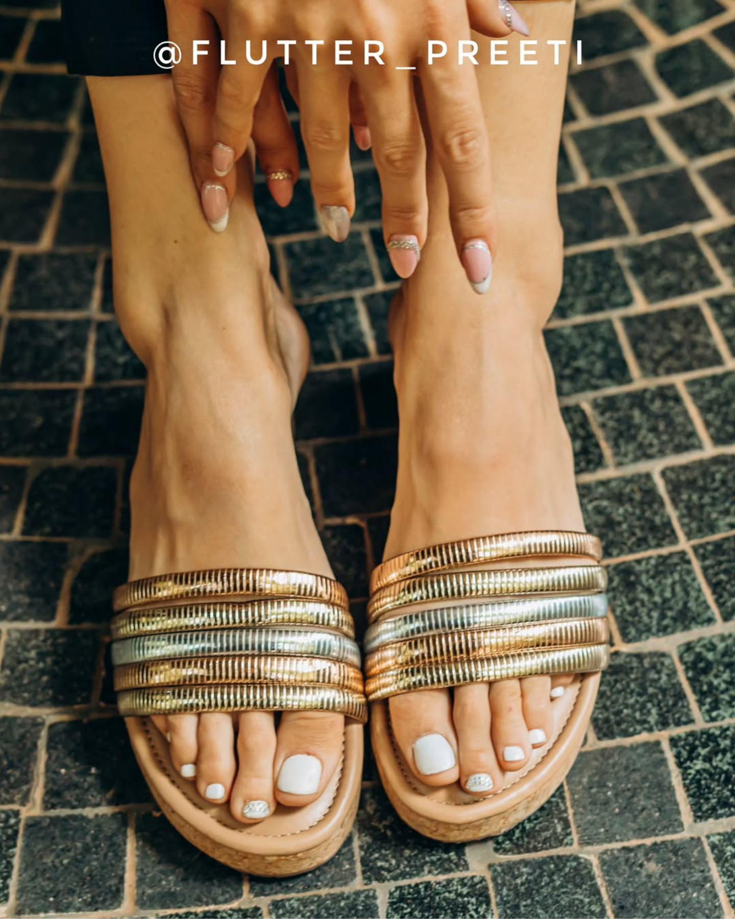 Gold Rush Heels
