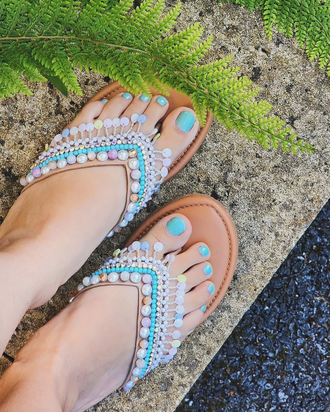 Tropical V-Shell Flats