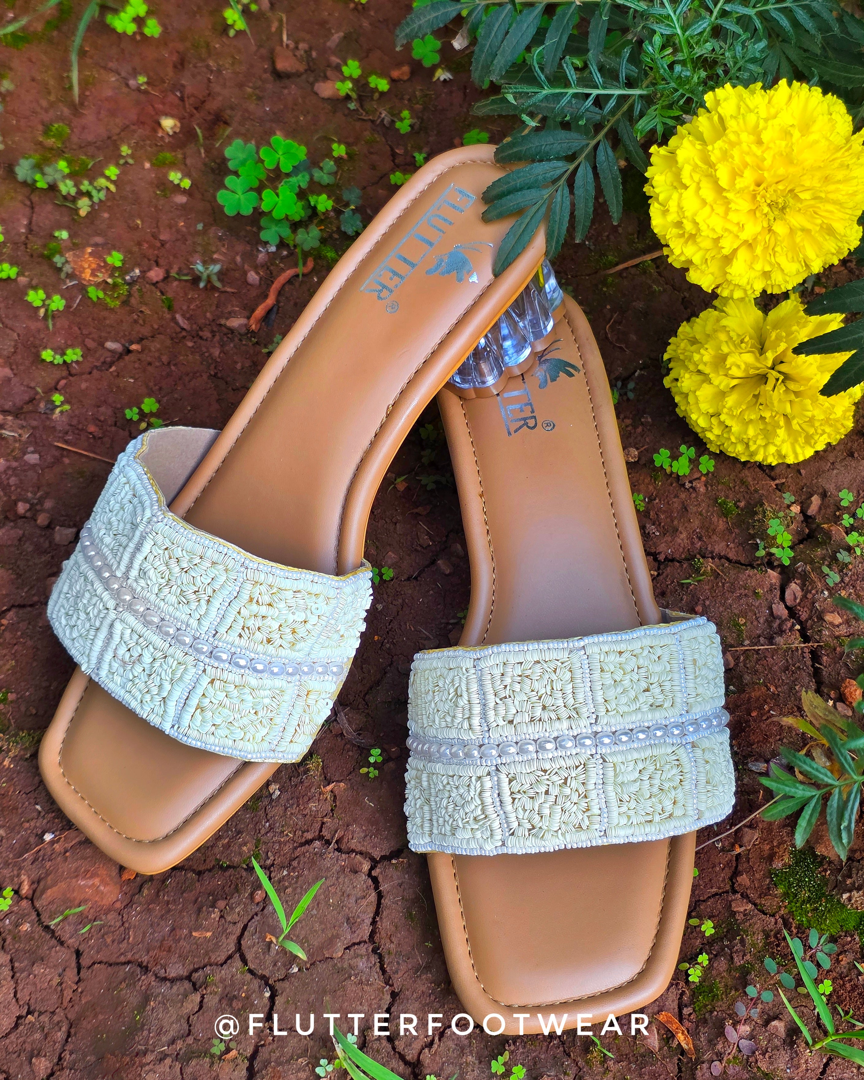 Whispering Window Heels